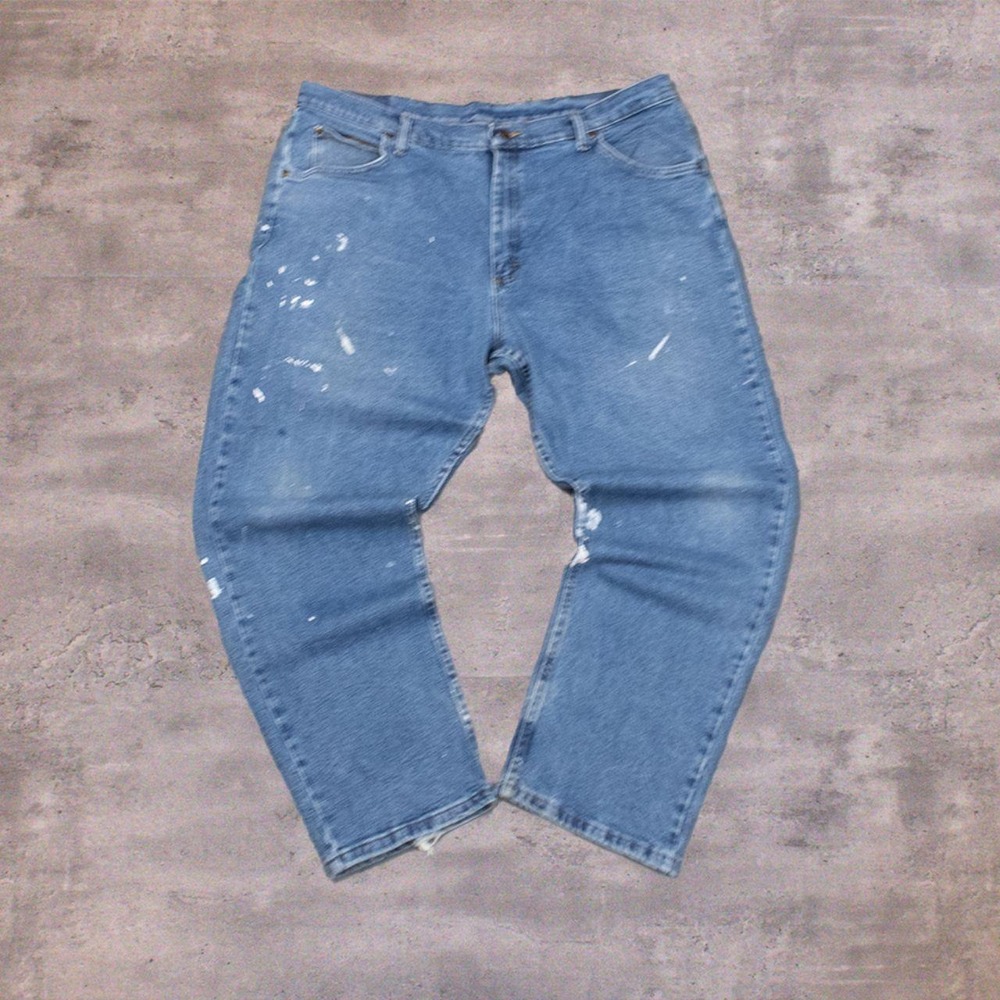 Vintage Y2K Wrangler painter style denim pants